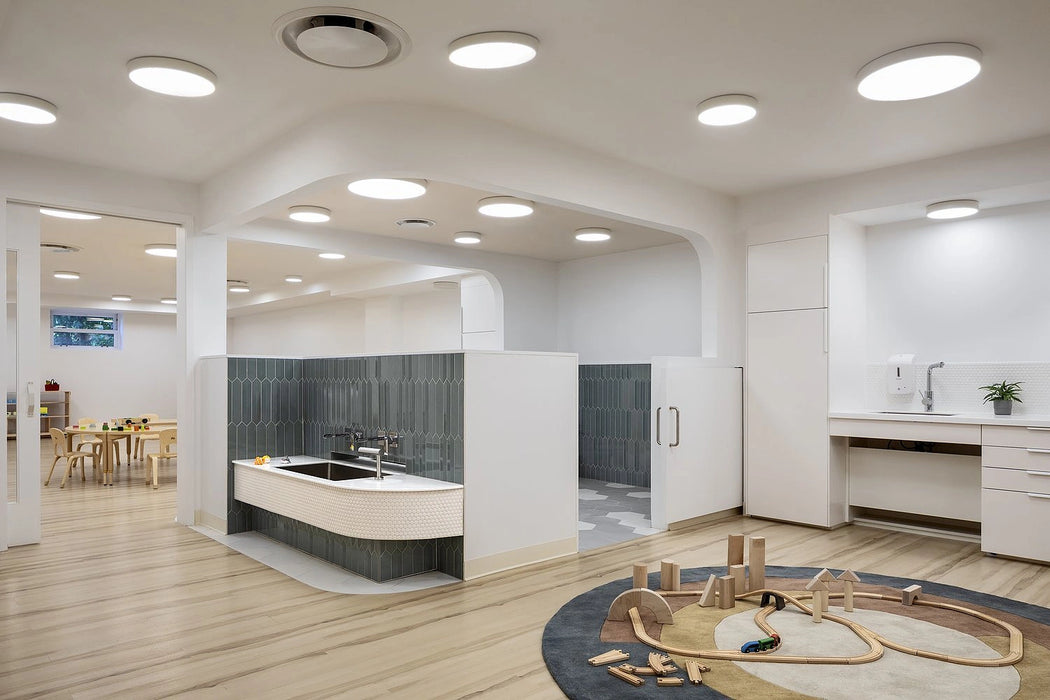 LUXO Plafonjera 30W ALTD0291D BELA