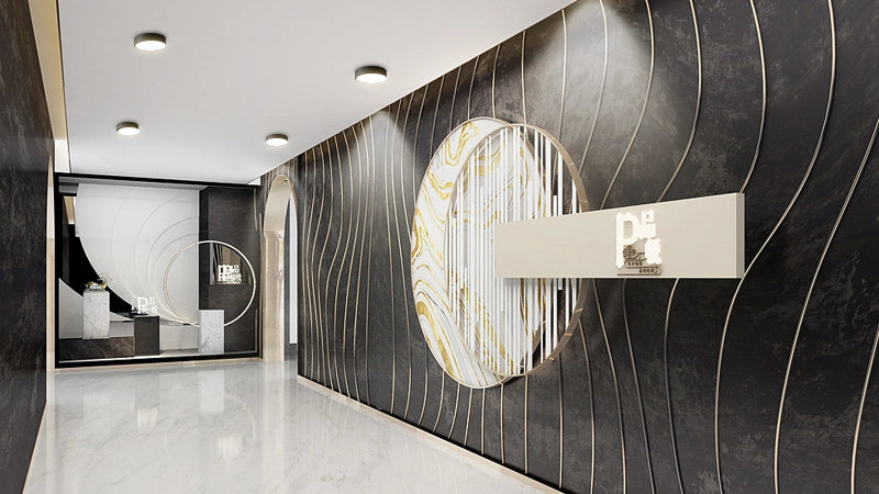 LUXO Plafonjera 30W ALTD0291D CRNA