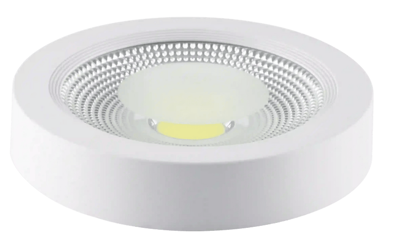 Led downlight nadgradni 22w 3000k beli 215*40mm -LTD0680-22