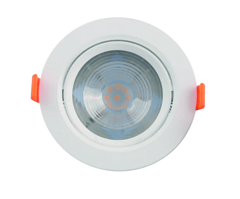 Led plafonska ugradna okrugla 7w 2700k bela 112*50.7mm -LTH0440-7