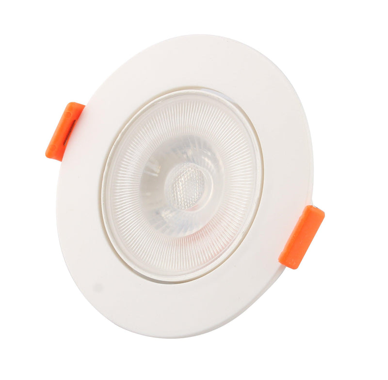 Led plafonska ugradna okrugla 5w 3000k bela 86*27mm -LTH1830B-5