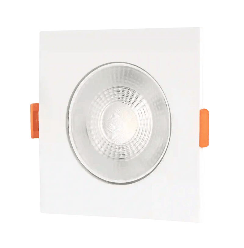 Led plafonska ugradna cetvrtasta 3w 3000k bela 74*74*27 -LTH1920B-3