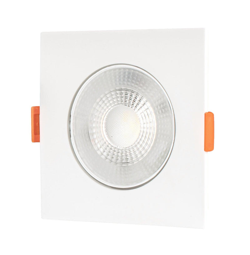 Led plafonska ugradna cetvrtasta 7w 3000k bela 86*86*27 -LTH1930B-7