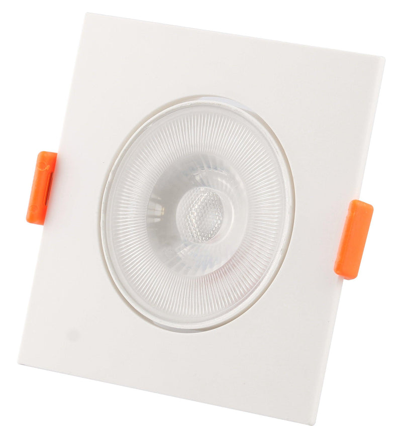 Led plafonska ugradna cetvrtasta 12w 3000k bela 125*125*35 -LTH1950-12