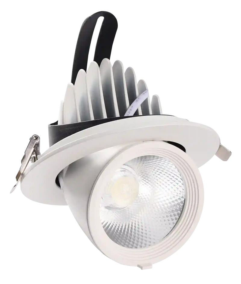 Plafonska ugradna rotaciona 10w 3000k bela -LTH4120-10