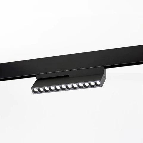 Magnetna tačkasta zglobna 12w 3000k crna 230*22*85mm TX0440B-12