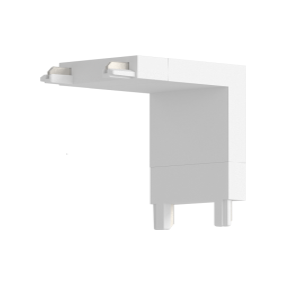 MAGNETIC UGAO ZID-PLAFON UNI UGR SLIM LT26-B-LV