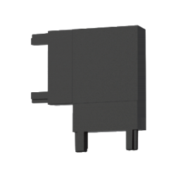 MAGNETIC UGAO PLAFON-PLAFON UNI UGR SLIM BELI LT26-B-L