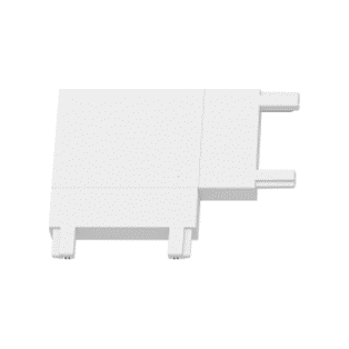 MAGNETIC UGAO PLAFON-PLAFON UNI UGR SLIM BELI LT26-B-L