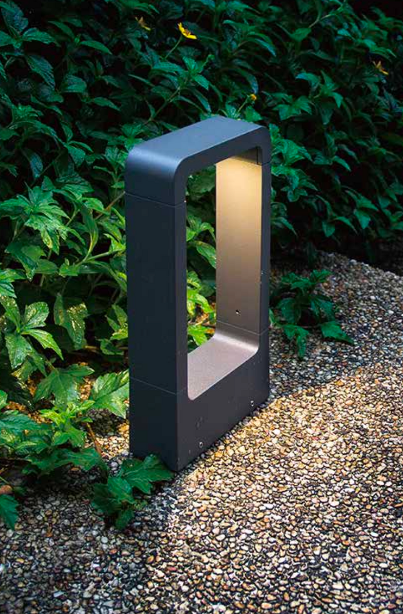 LED baštenska lampa 10w 3000k crna ip65 -LCP0260-10