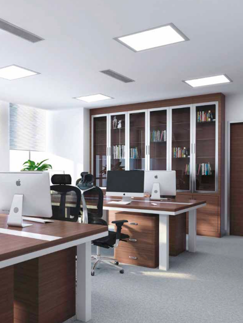 Led panel okrugli ugradni 10w 3000k -LMB1520-10