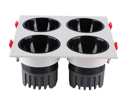 UGRADNA SVETILJKA 4x10W 170*170*58mm -TS199M-4