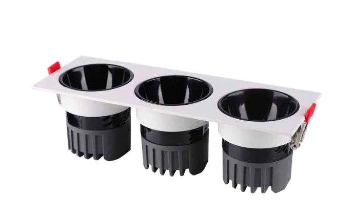 UGRADNA SVETILJKA 3x10W 250*88*58mm -TS199M-3