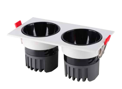 UGRADNA SVETILJKA 2x10W 168*88*58mm -TS199M-2