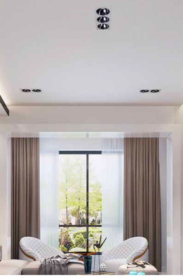 UGRADNA SVETILJKA 2x10W 168*88*58mm -TS199M-2