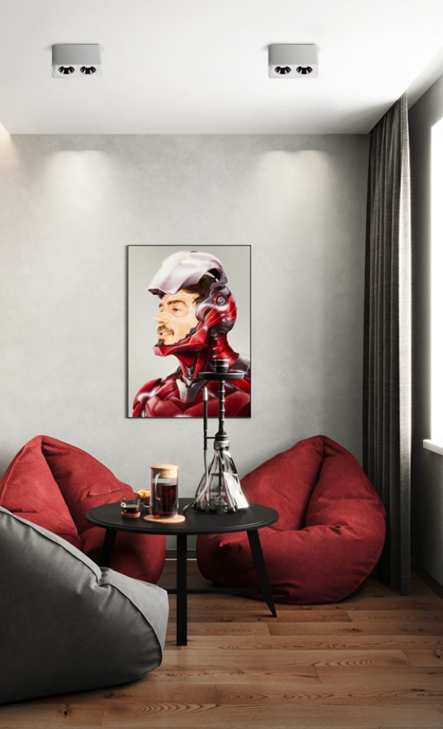 NADGRADNA SVETILJKA 3x10W 3000K -TS201M-3