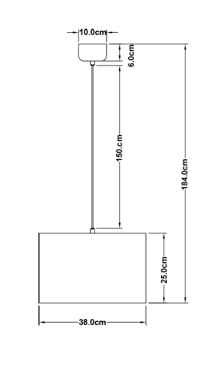 Visilice Agathe -HN8371L