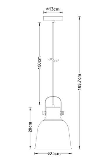 Visilice Zoe-M -HN8260M