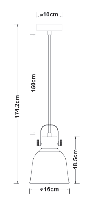 Visilice Zoe-S -HN8260S-1