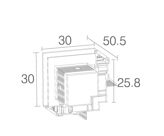 LUXO KONEKTOR ZA SS 10MM 2C3GDT1012-C13