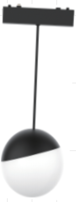 LUXO Magnetic KUGLA 6W LT26-D100/BL  LUXO