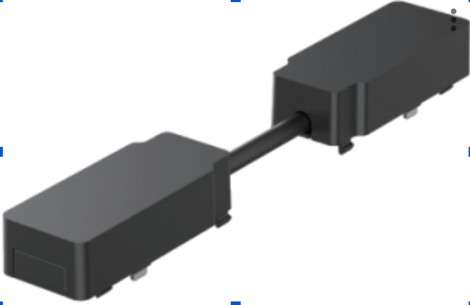 MAGNETIC NASTAVNI FLEXI 150mm UNI CRNI LT26-ZJ/BL