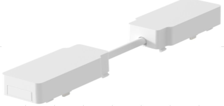 MAGNETIC NASTAVNI FLEXI 290mm UNI BELI LT26-RJ/WH