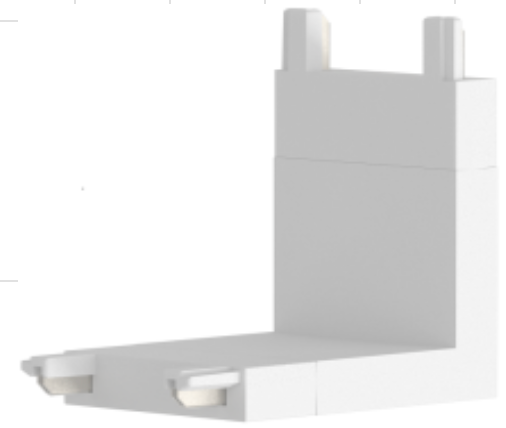 MAGNETIC UGAO ZID-PLAFON UNI NAD SLIM BELI LT26-A-LV/WH