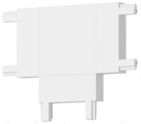 MAGNETIC T NASTAVNI ELEMENT UNI NAD SLIM BELI LT26-A-T/WH