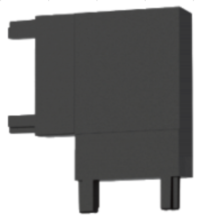 MAGNETIC UGAO PLAFON-PLAFON UNI UGR SLIM CRNI LT26-B-L/BL