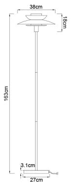 Podne lampe Agave -HN3334