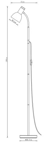 Podne lampe Kassandra -HN3341