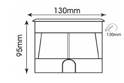 Ugradna Svetiljka 6W IP67 WN-UDG00-RD06