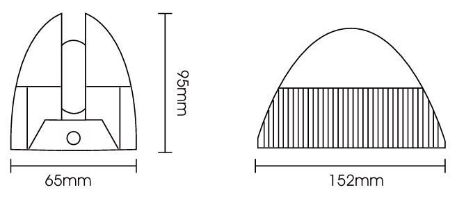 Zidna Svetiljka 16W IP65 WN-WL-016-01