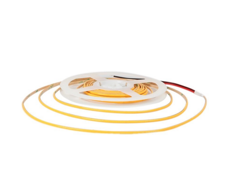 COB Traka 3mm 7W 3000K 24V 400 dioda/1M 1200lm CRI90