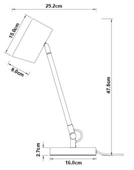 Stone lampe Agape -HN2512