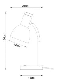 Stone lampe Niobe HN2593