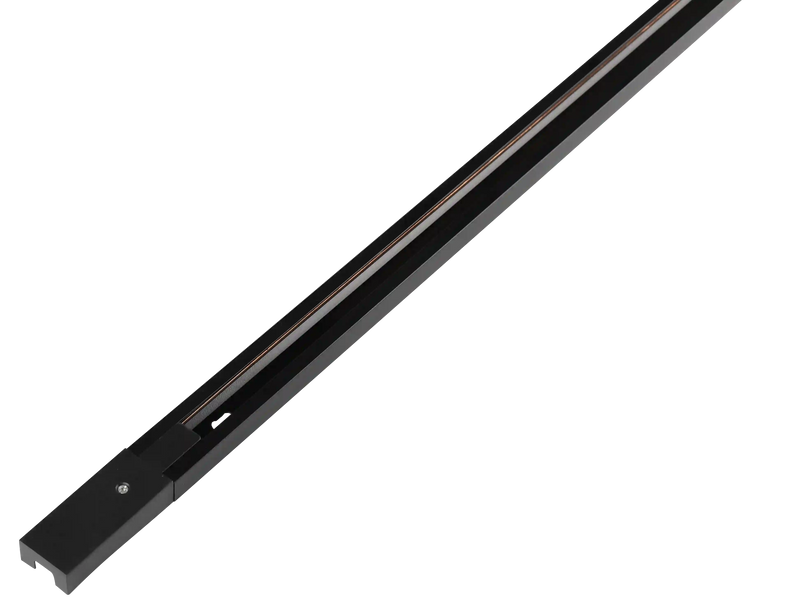 Monofazna šina 2m crna -T2110D
