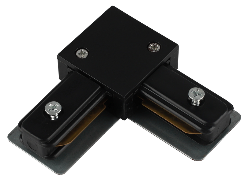 Ugaoni nastavni element za monofaznu šinu