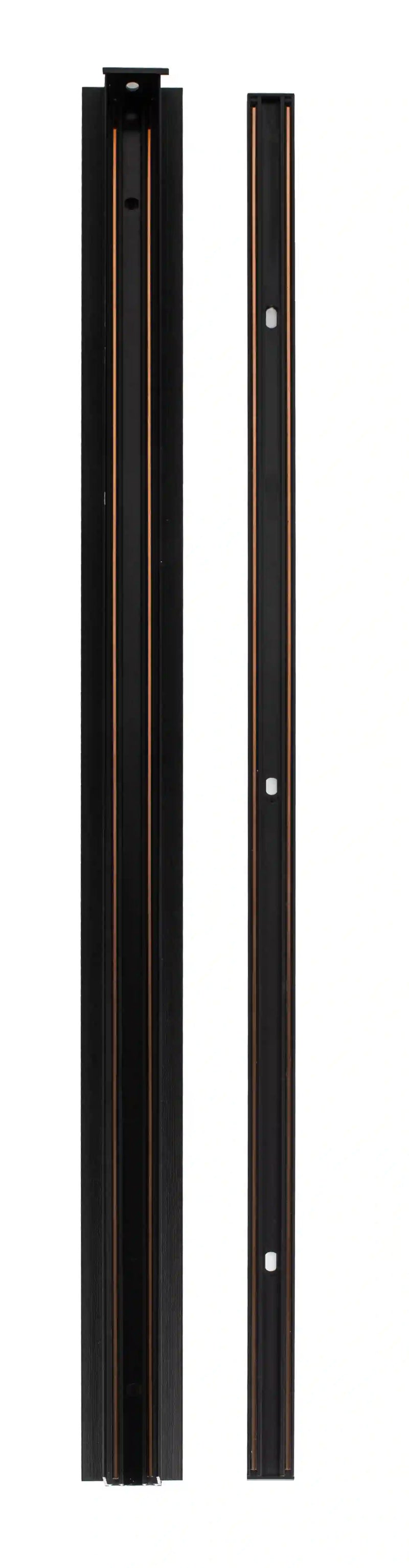 Magnetna šina slim 1m crna 1000*28*6mm -T2310