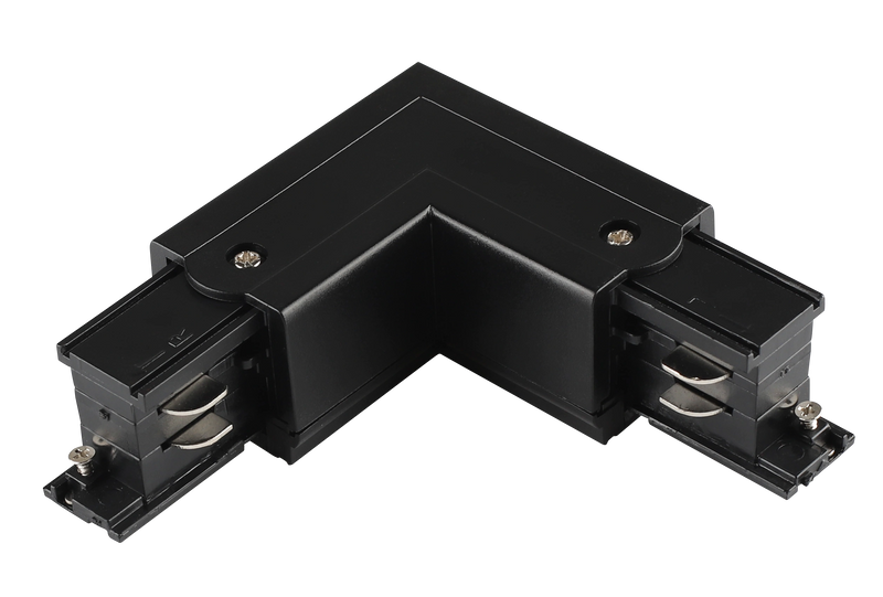 Ugaoni nastavni element za trofaznu šinu