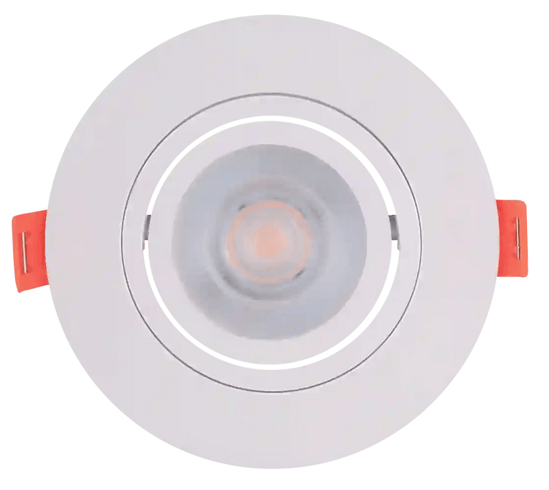 Rozetna okrugla 1*gu10 bela 102*25mm -TS161