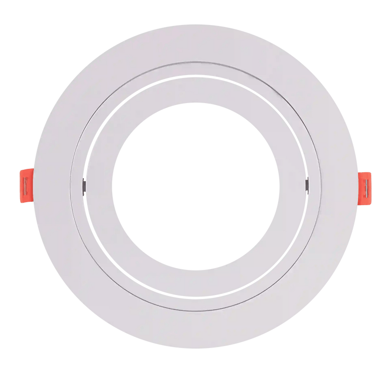 Rozetna okrugla 1*gu10 bela 170*27mm -TS164