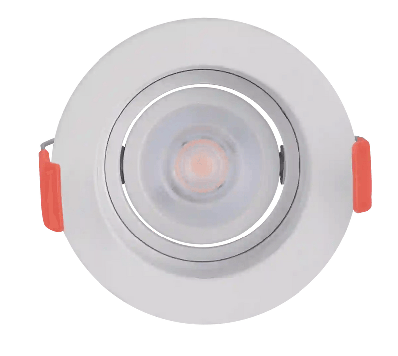 Rozetna okrugla 1*gu10 bela 102*41mm -TS31