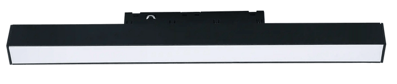Magnetna linijska 12w 3000k crna 300*22*43mm -TX0240B-12