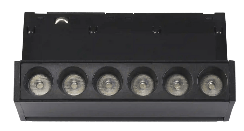 Magnetna tačkasta zglobna 6w 3000k crna 120*22*85mm TX0430B-6