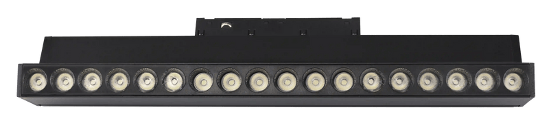 Magnetna tačkasta zglobna 18w 3000k crna 342*22*85mm TX0450B-18