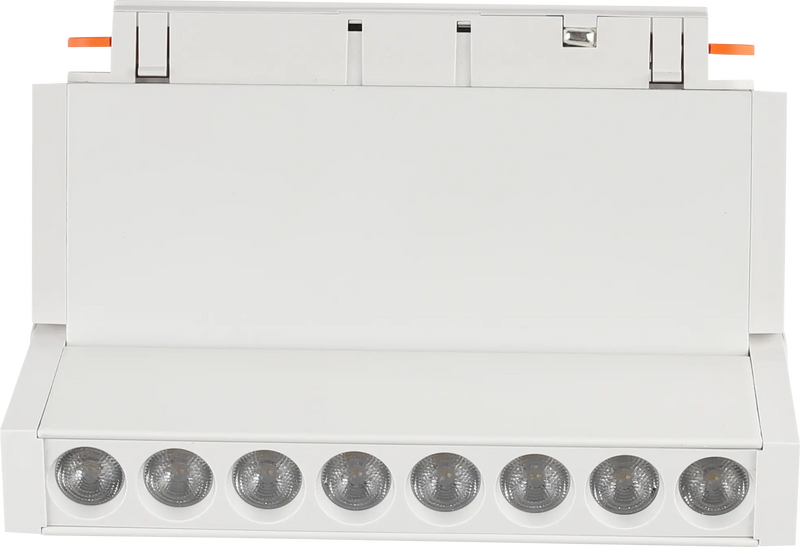 Magnetic bela tačkasta zglobna 10W dim+cct