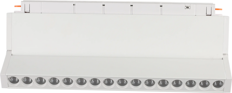 Magnetic bela tačkasta zglobna 18W dim+cct