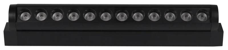 Magnetna tačkasta zglobna 12w 3000k crna 260*33*52mm TX2440-12 (Slim)